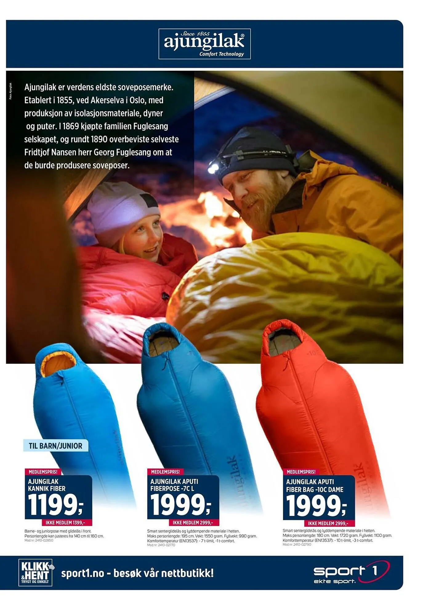 Sport 1 Kundeavis fra 11. februar til 25. februar 2024 - kundeavisside 3