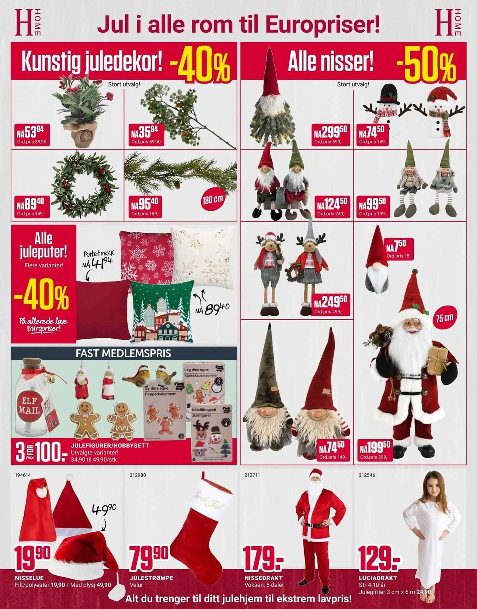 Europris kundeavis fra 8. desember til 14. desember 2025 - kundeavisside 5