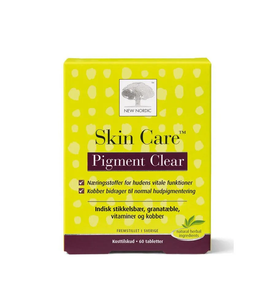 Skin Care Pigment Clear