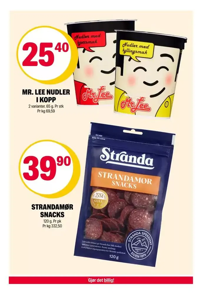 Coop Extra Kundeavis fra 6. januar til 12. januar 2025 - kundeavisside 21