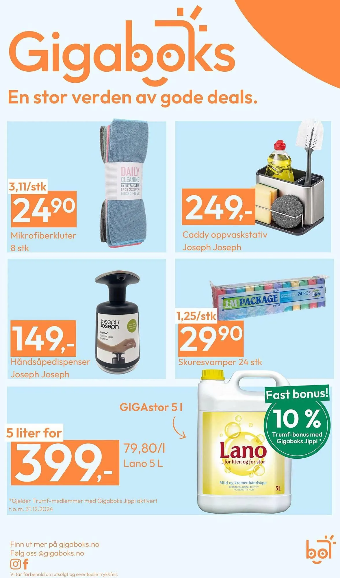 Gigaboks Kundeavis fra 24. august til 7. september 2024 - kundeavisside 19