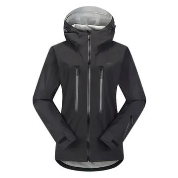 Skogstad W Hornstinden 2,5-Lags Teknisk Skalljakke Black