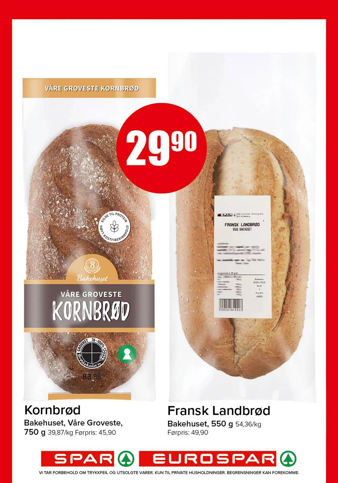 Spar kundeavis fra 6. november til 8. november 2025 - kundeavisside 11