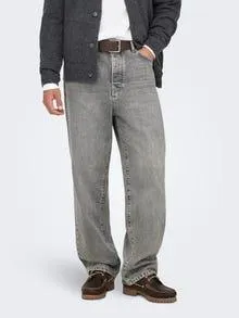 ONSFADE Middels høyt snitt Loose fit Jeans