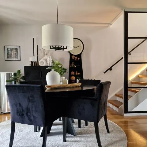 Skeikampen taklampe Hvit 55 cm