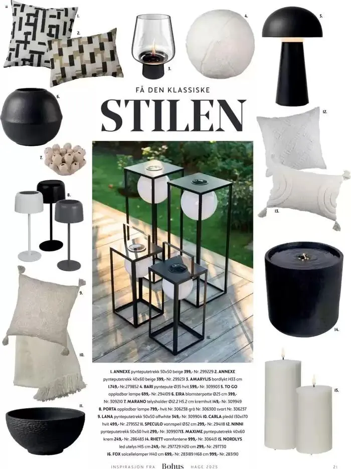 Aktuelle tilbud og kampanjer fra 20. mars til 25. mars 2025 - kundeavisside 21