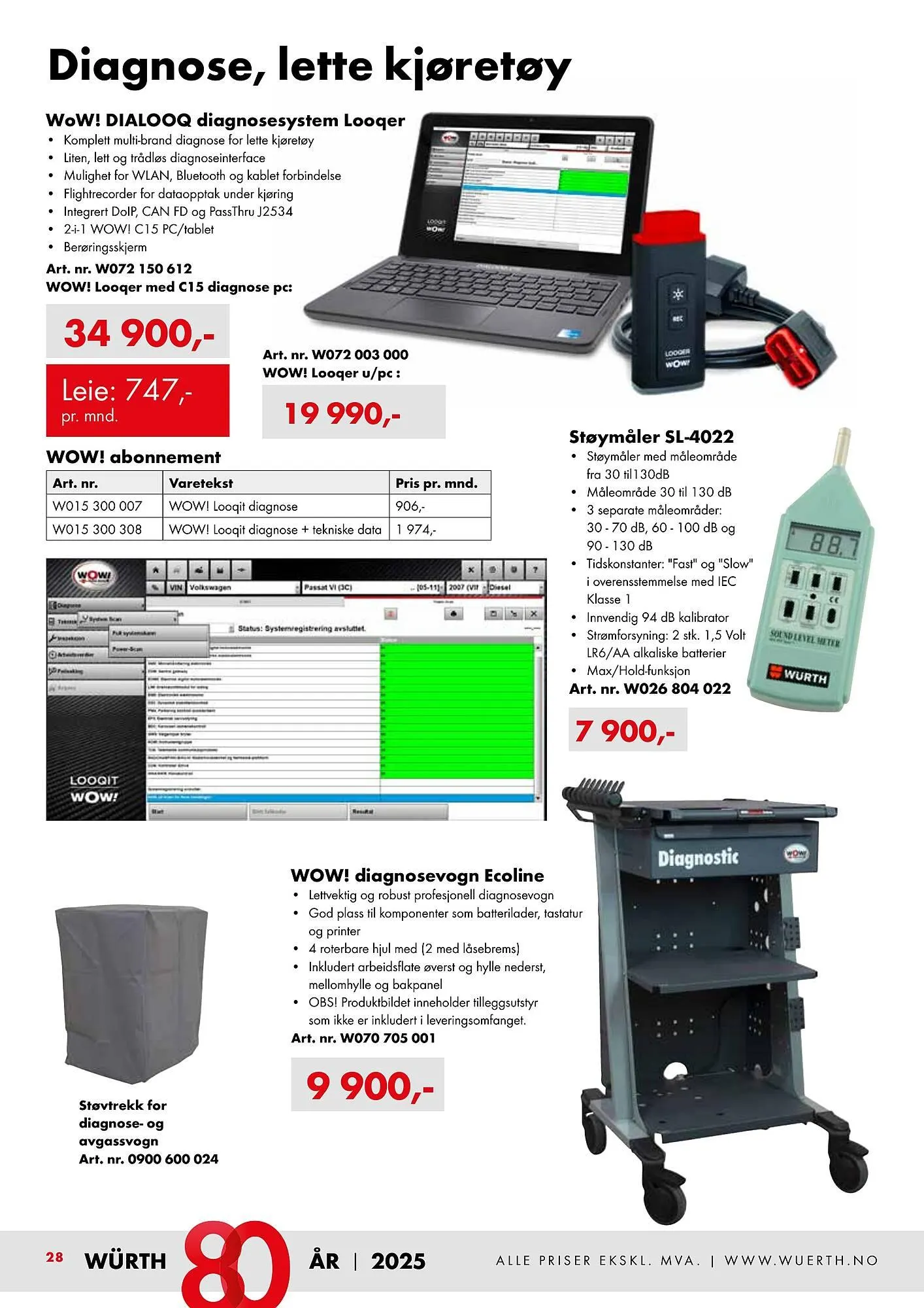 Würth kundeavis fra 16. september til 31. desember 2025 - kundeavisside 28