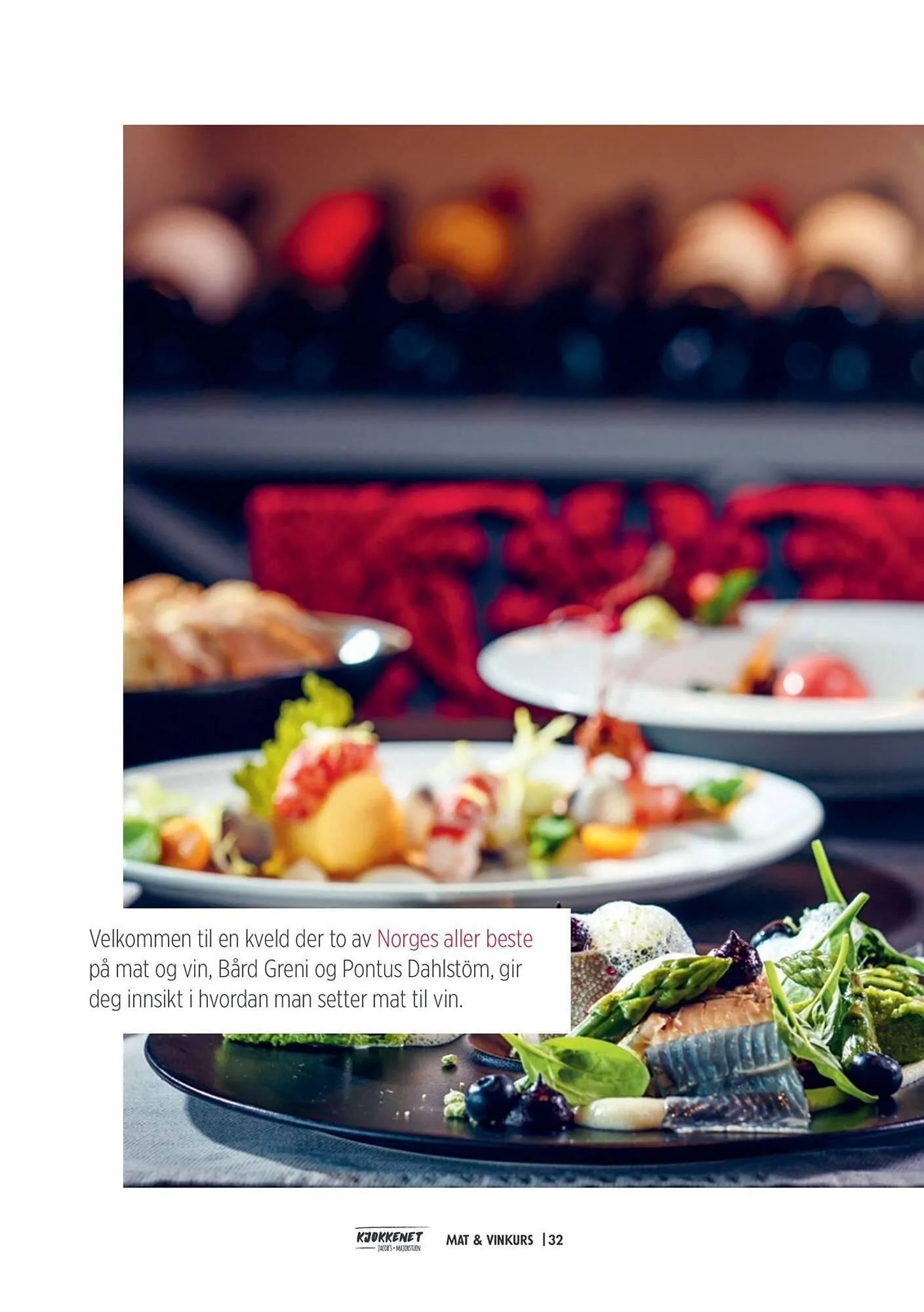 Jacobs kundeavis fra 1. januar til 31. mars 2026 - kundeavisside 32