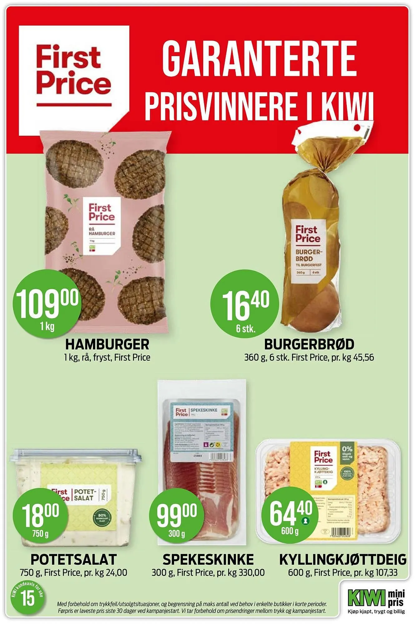 Kiwi kundeavis fra 6. april til 12. april 2026 - kundeavisside 11