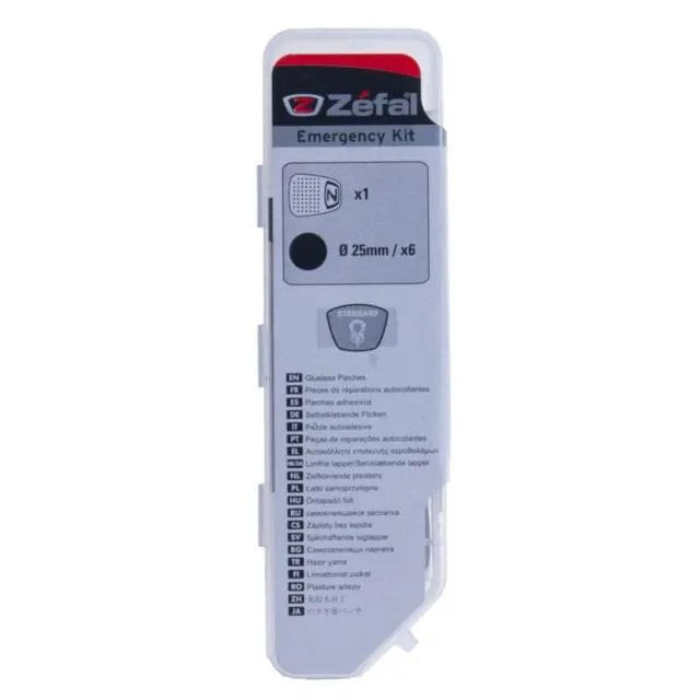 Zéfal reparasjonssett til sykkelslanger