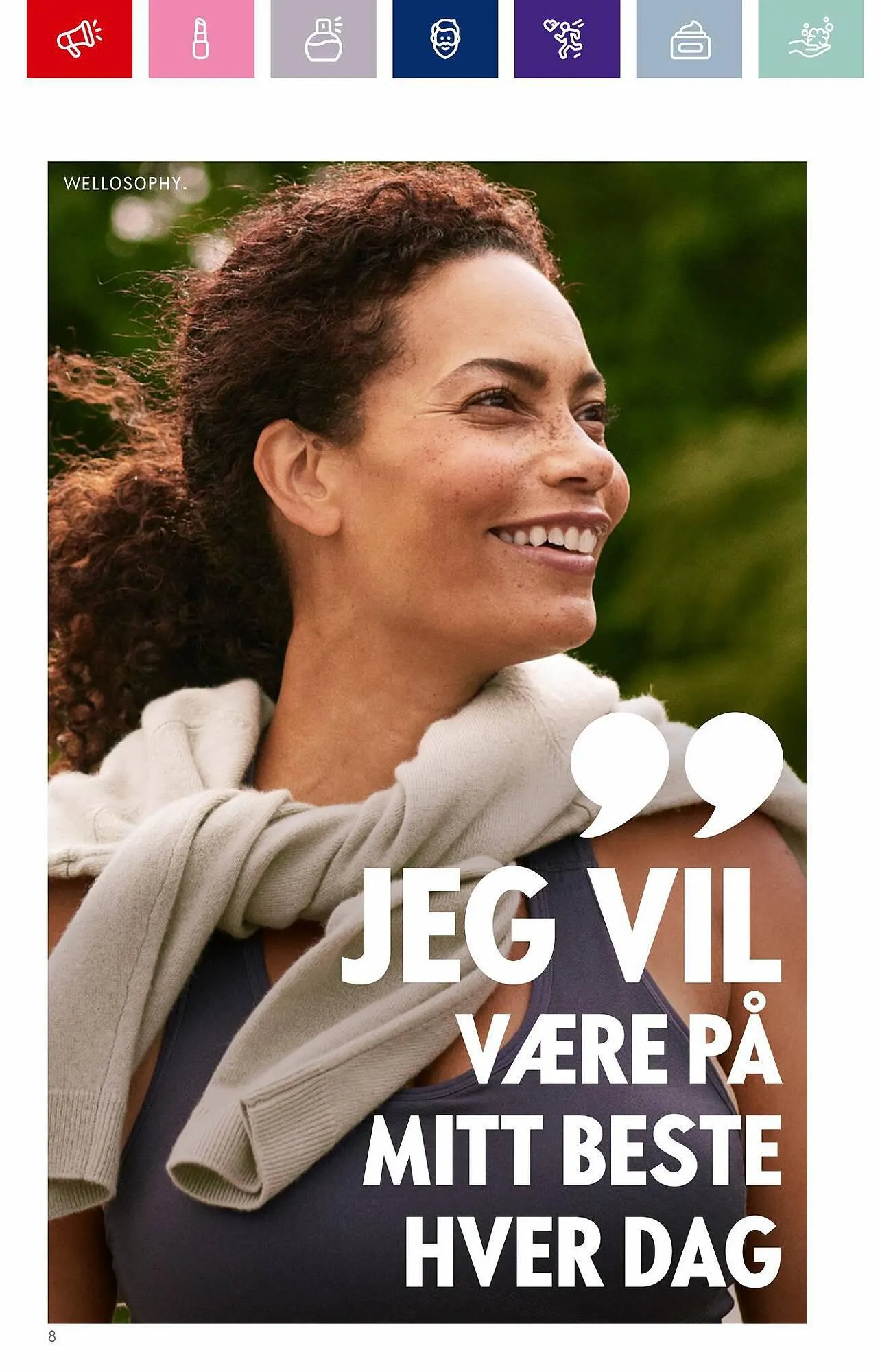 Oriflame Kundeavis fra 23. august til 12. september 2023 - kundeavisside 8