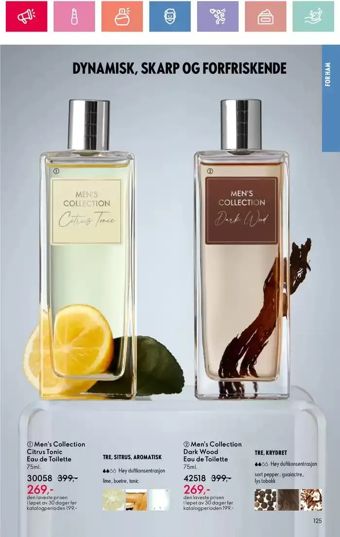 ORIFLAME Kundeavis fra 5. januar til 12. januar 2025 - kundeavisside 125
