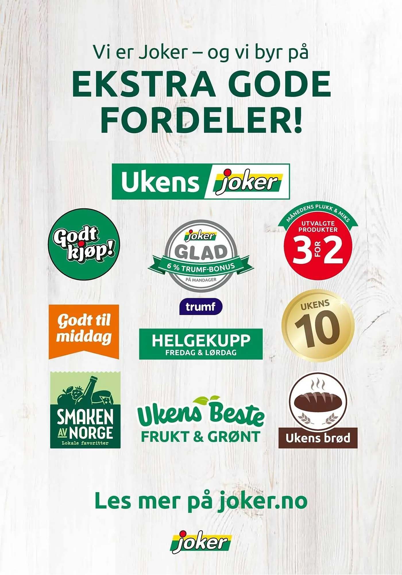 Joker kundeavis fra 29. desember til 31. desember 2025 - kundeavisside 19