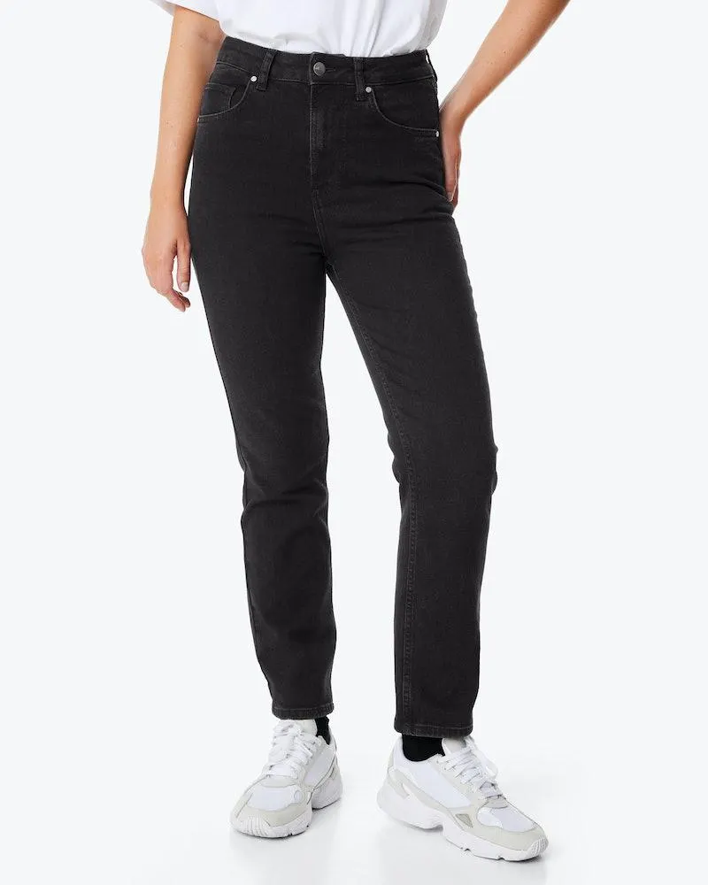 Tower Black Svart Jeans