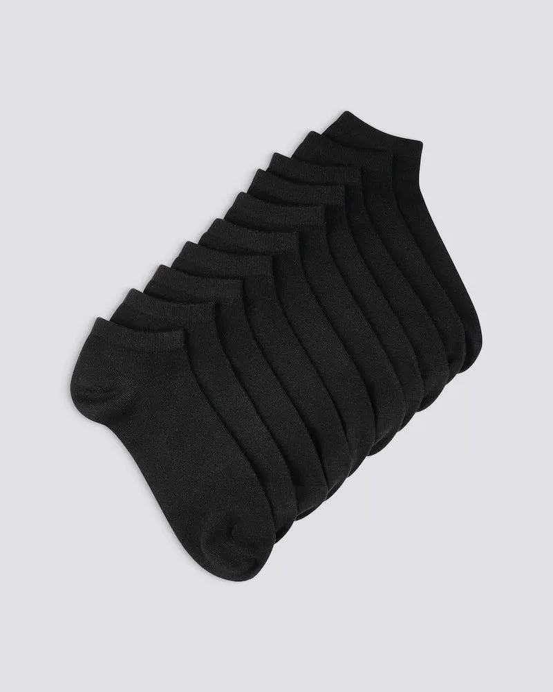 10-pk ankelsokker