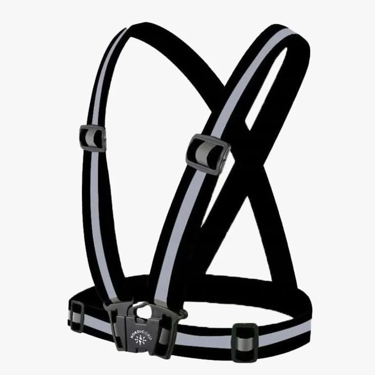 Reflekssele voksen, black