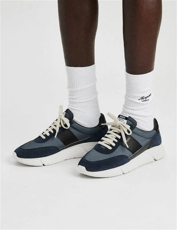 Genesis Vintage Runner Blå Sneakers