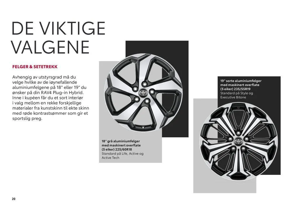 RAV4 Plug-in Kundeavis fra 3. september til 3. september 2025 - kundeavisside 20