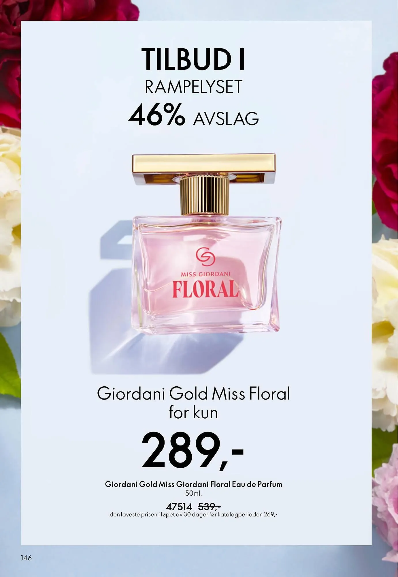 Oriflame katalog fra 1. april til 30. april 2026 - kundeavisside 146