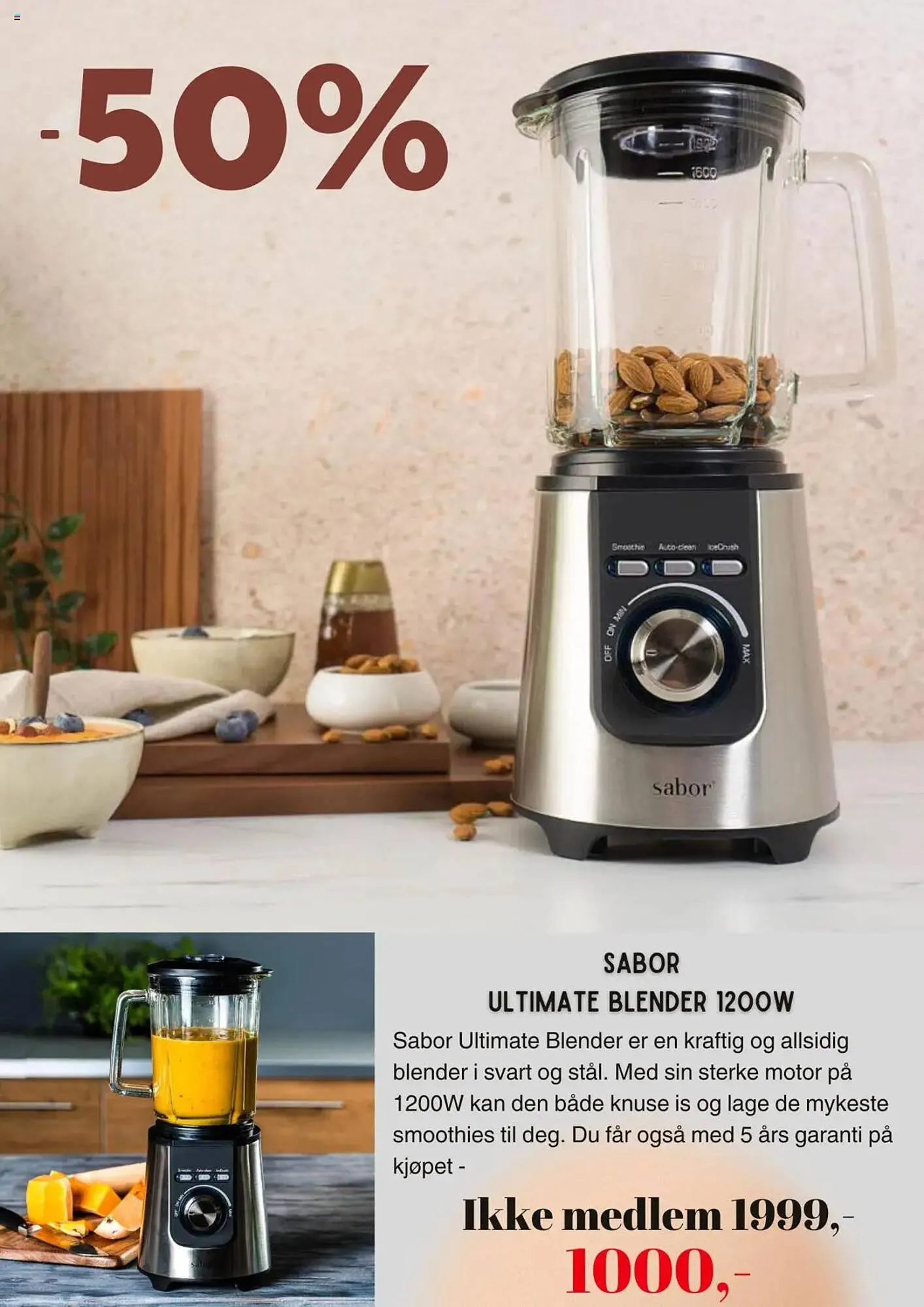 Kitch'n Kundeavis fra 25. februar til 18. mars 2025 - kundeavisside 4