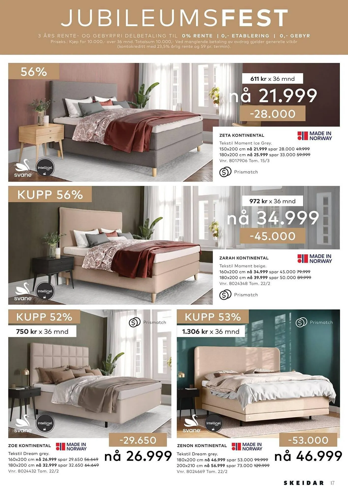 Skeidar kundeavis fra 15. februar til 21. februar 2026 - kundeavisside 17