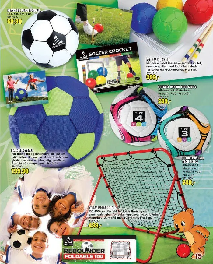 Sommerkatalog 2024 fra 14. juni til 28. juli 2024 - kundeavisside 15