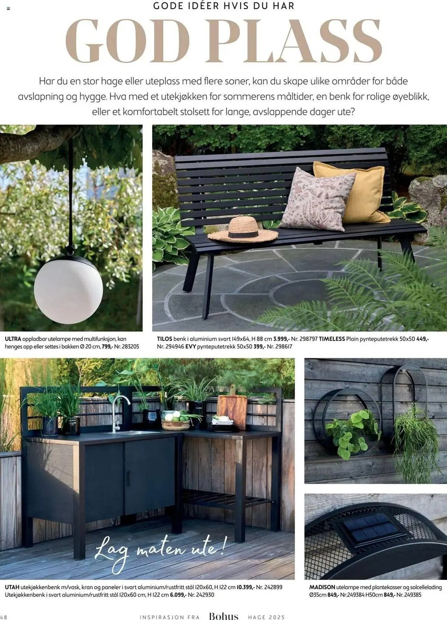 Bohus kundeavis fra 20. september til 31. desember 2025 - kundeavisside 48