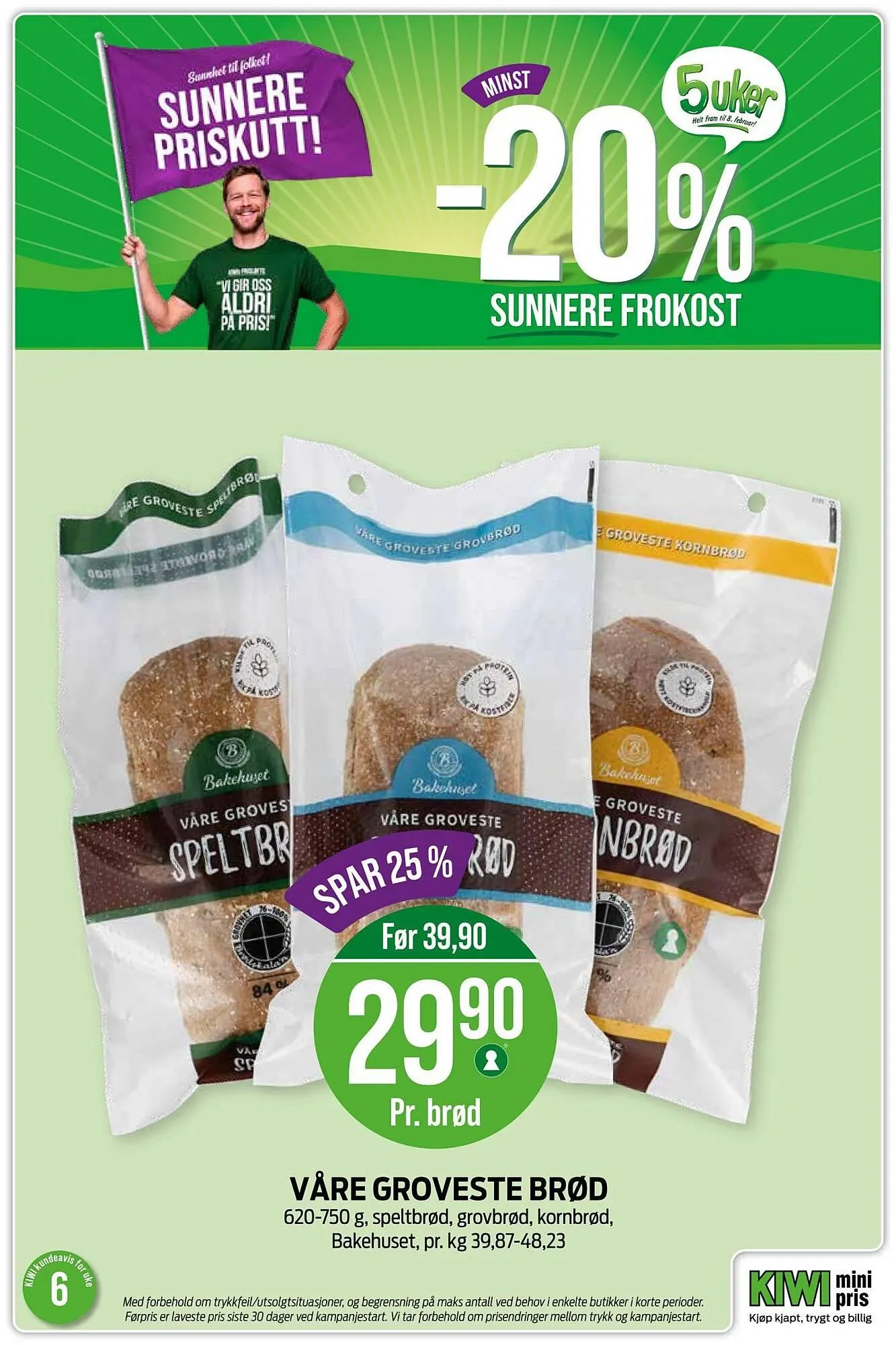 Kiwi kundeavis fra 2. februar til 9. februar 2026 - kundeavisside 27