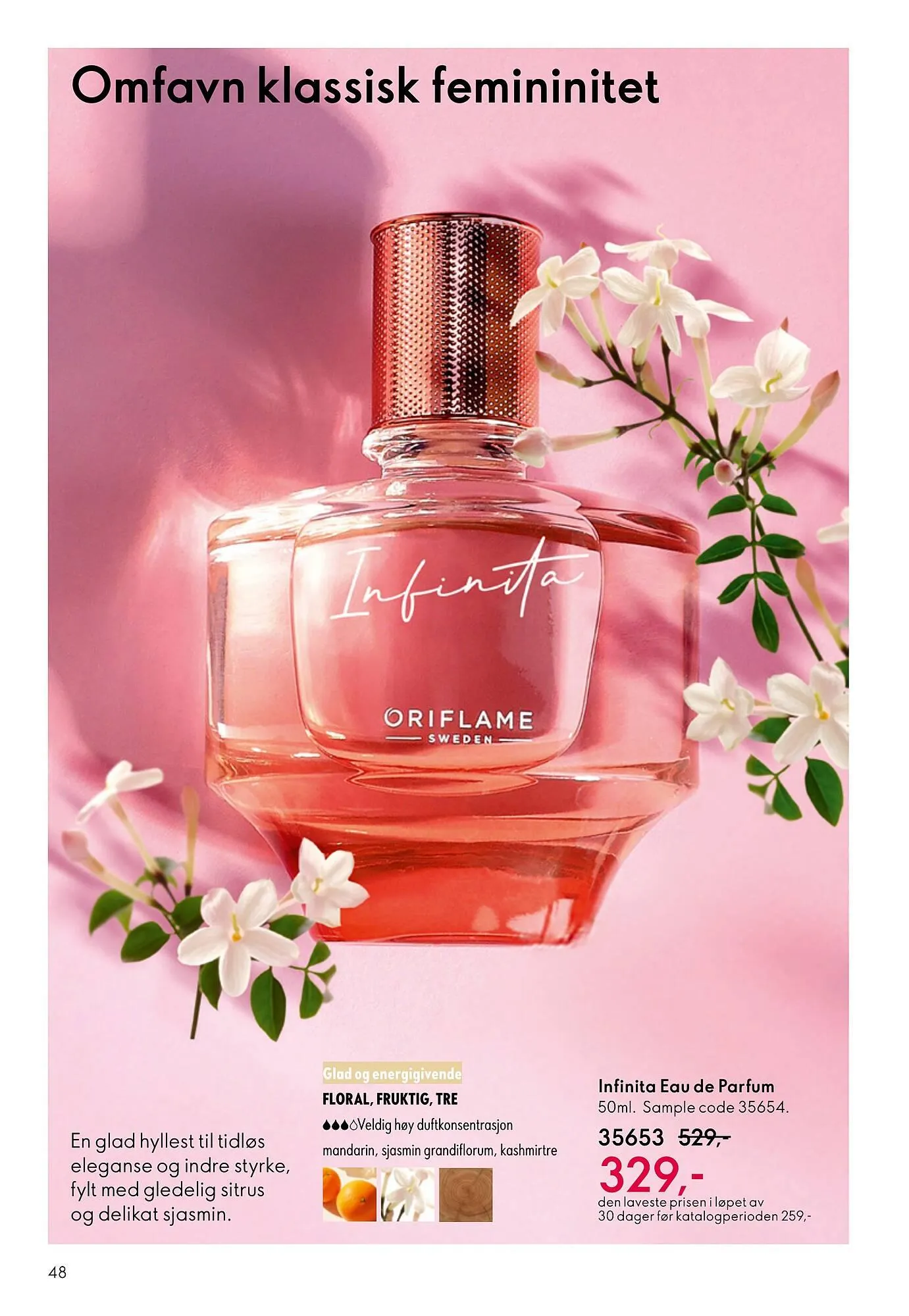 Oriflame katalog fra 28. januar til 17. februar 2026 - kundeavisside 48