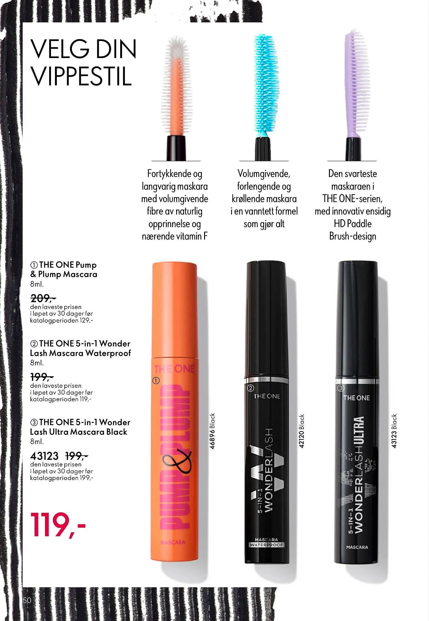 Oriflame katalog fra 18. februar til 10. mars 2026 - kundeavisside 50