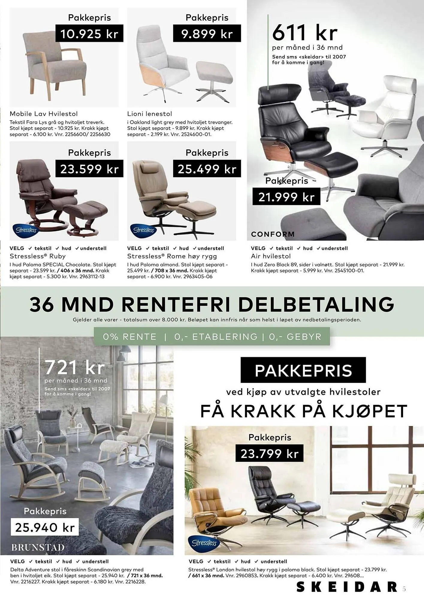 Skeidar Kundeavis fra 1. oktober til 8. oktober 2023 - kundeavisside 5