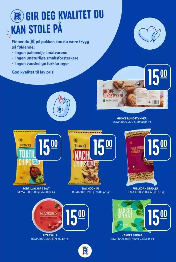 Tilbud for kuppjegere fra 31. desember til 11. januar 2025 - kundeavisside 2