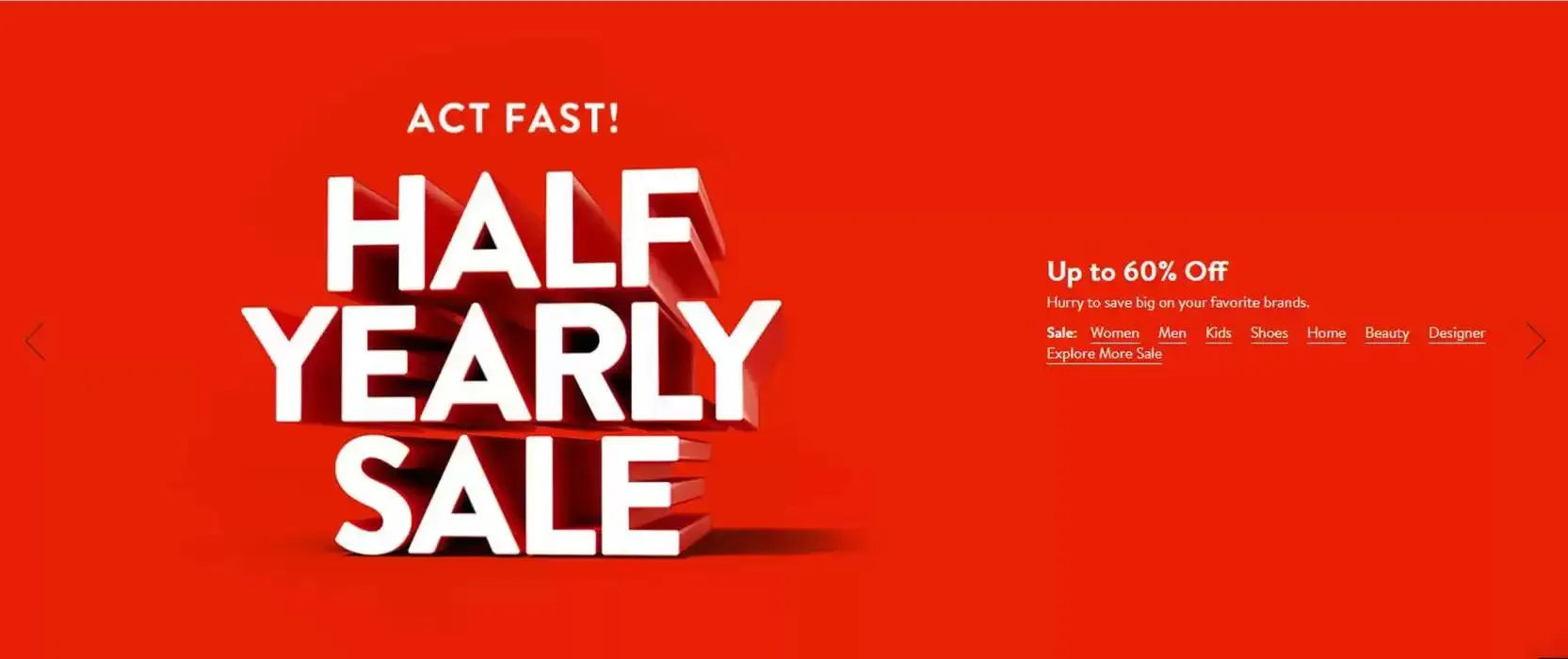 Up To 60% Off fra 31. desember til 14. januar 2025 - kundeavisside 1