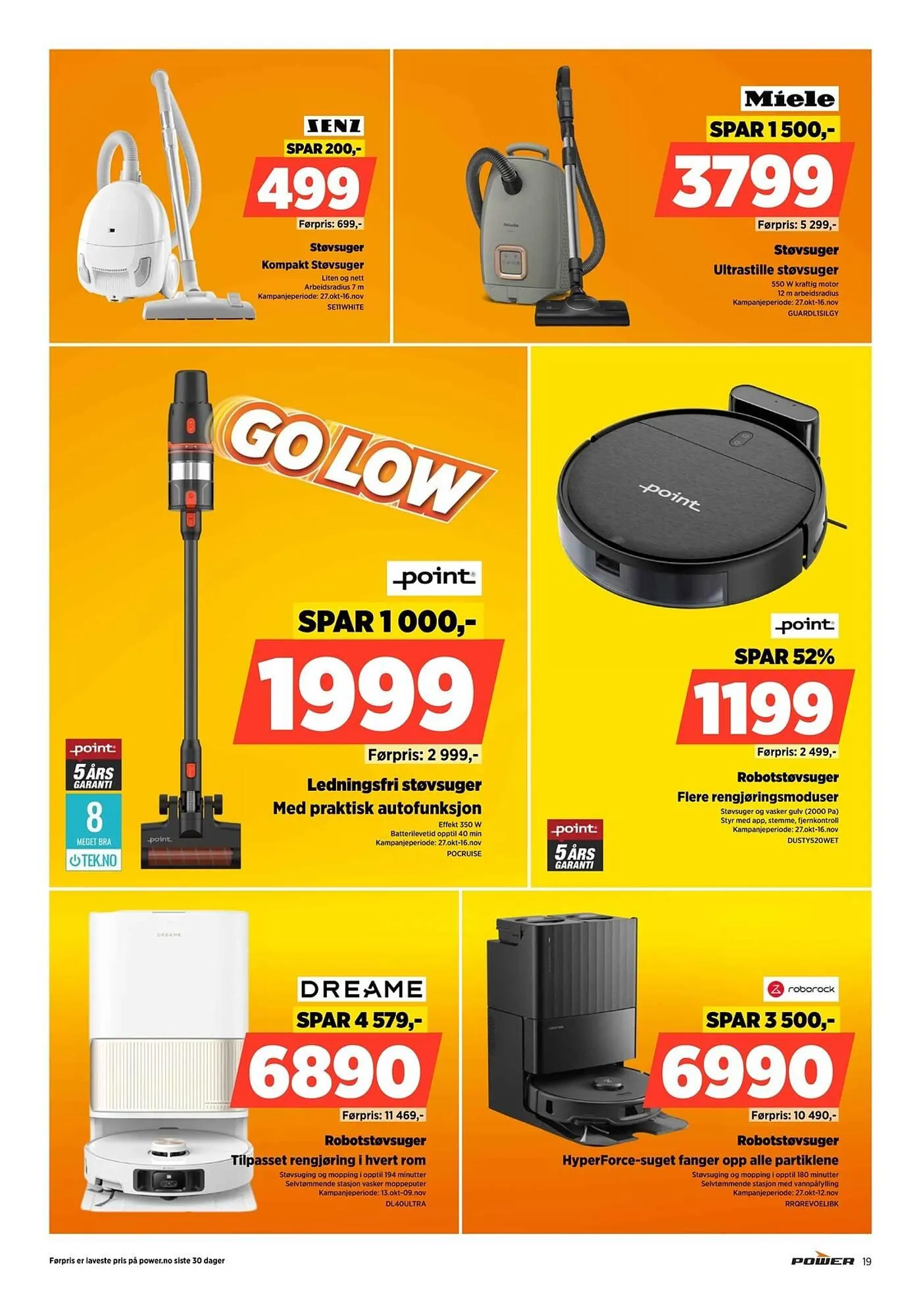 POWER kundeavis fra 3. november til 9. november 2025 - kundeavisside 19