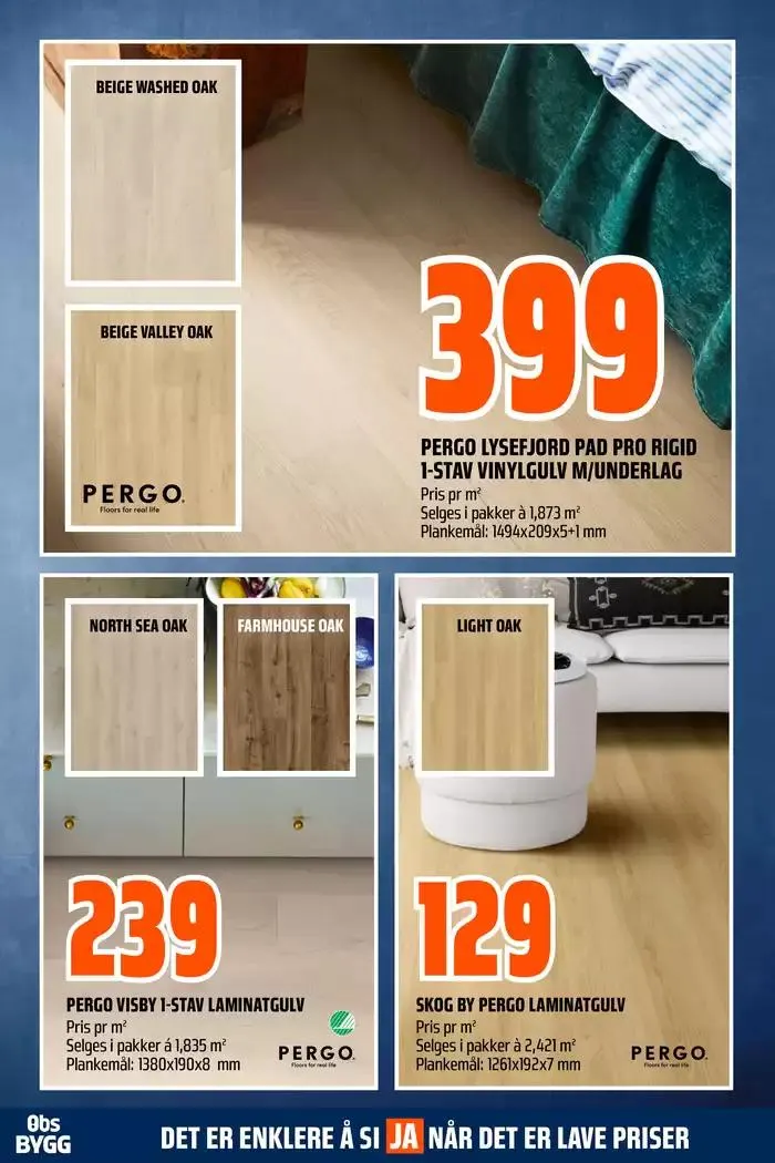 Topptilbud for smarte sparere fra 5. januar til 12. januar 2025 - kundeavisside 8