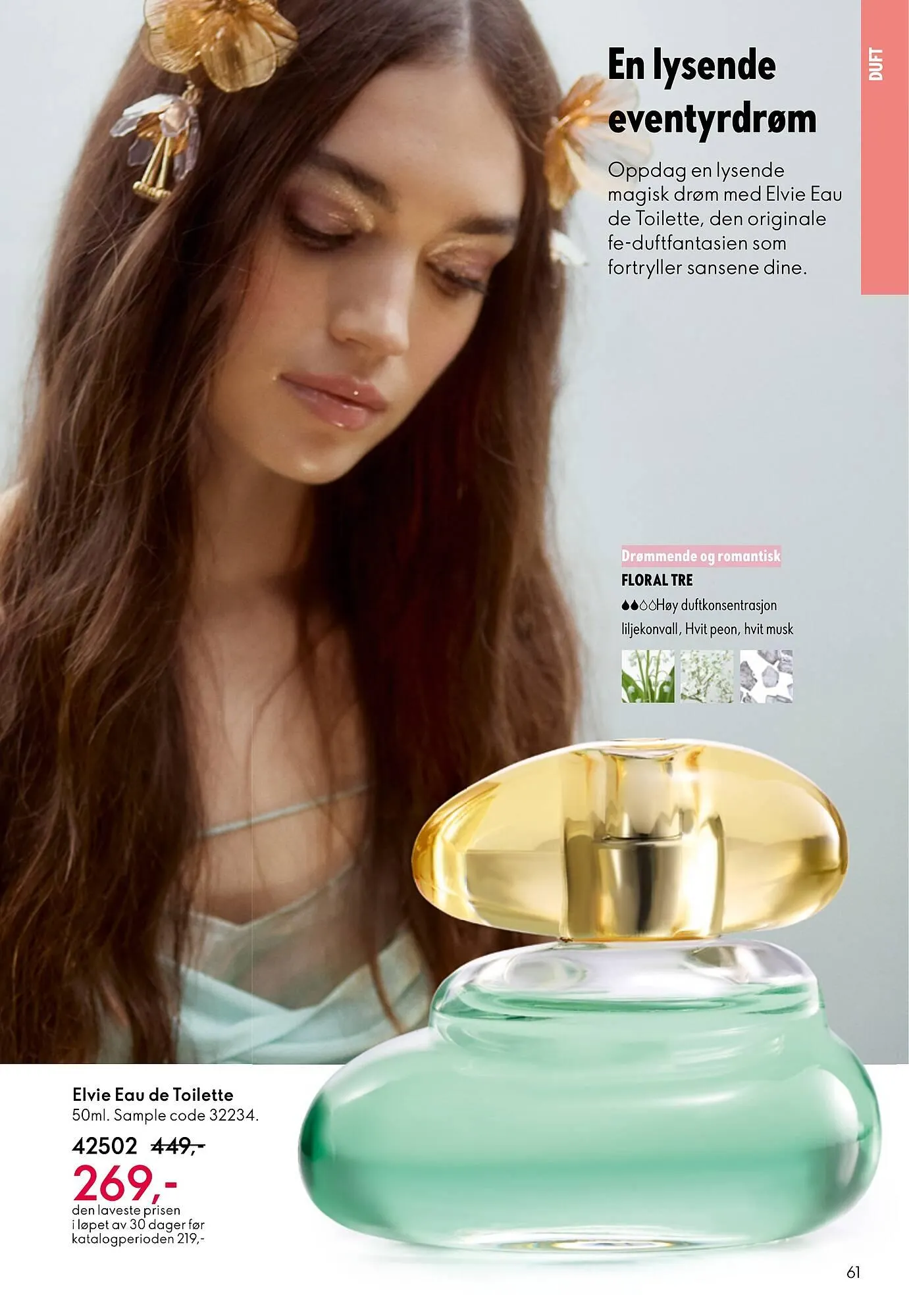 Oriflame katalog fra 29. oktober til 18. november 2025 - kundeavisside 61