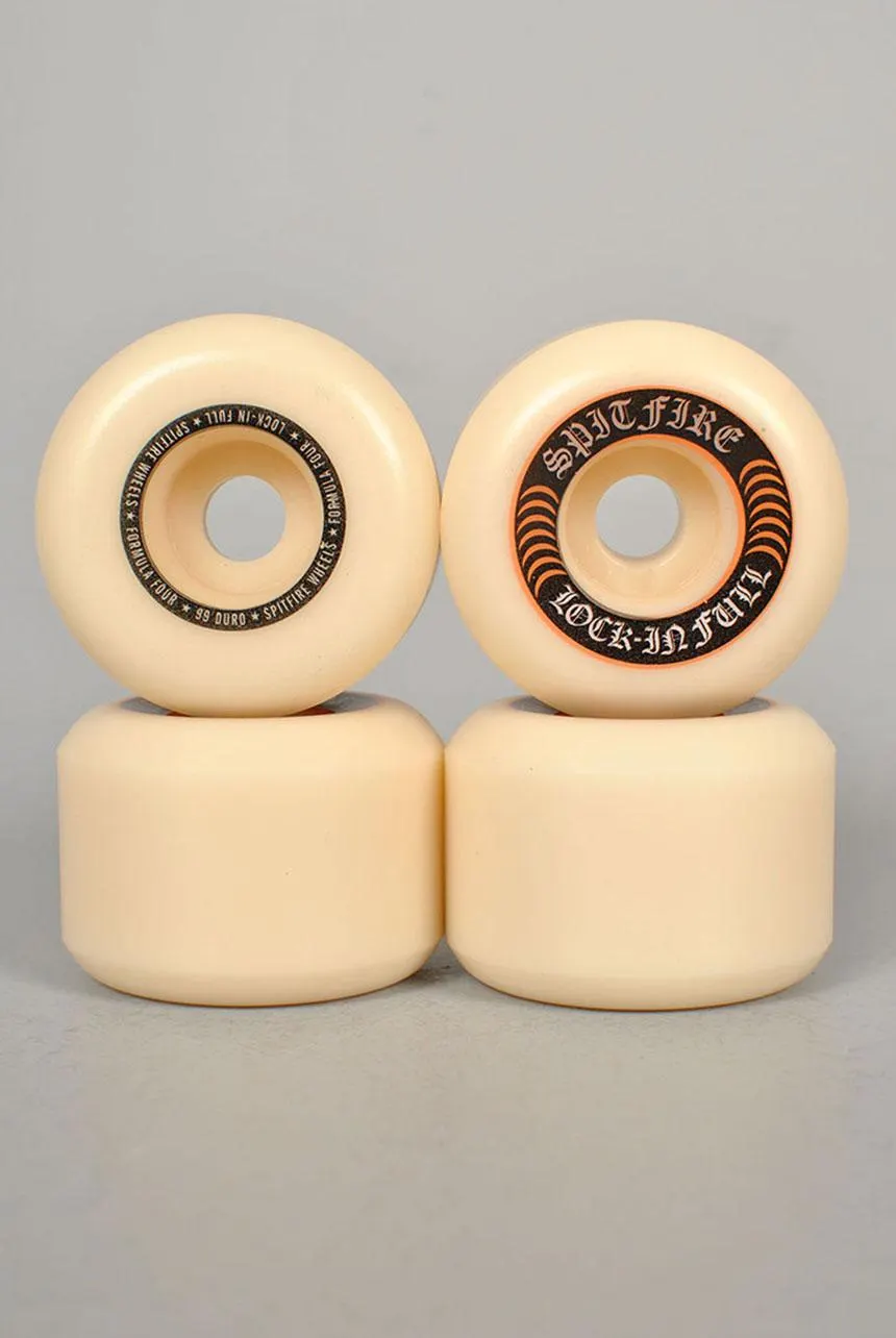 Spitfire Wheels F4 Lock-In Full 57mm 99D