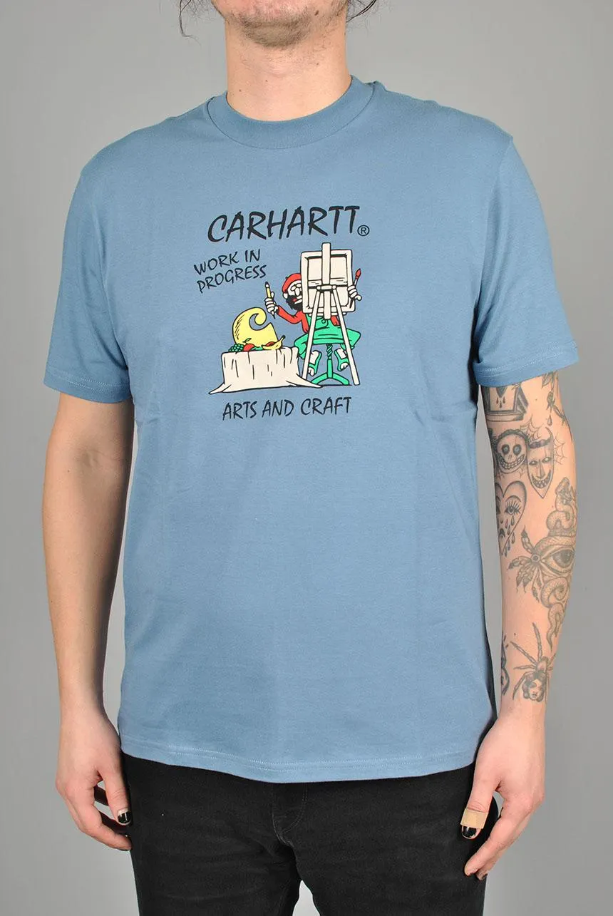 Carhartt WIP S/S Art Supply T-Shirt