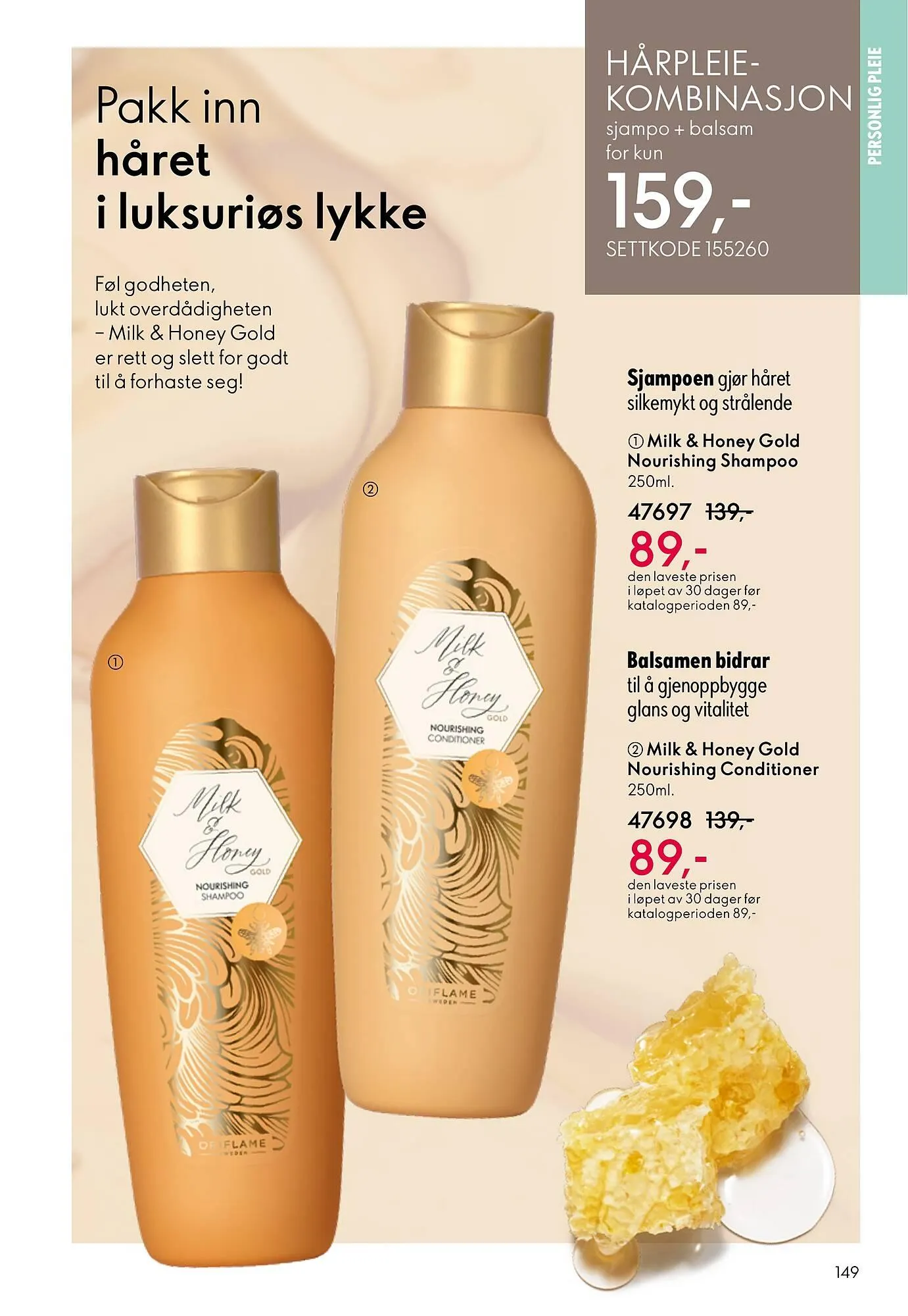 Oriflame katalog fra 11. mars til 31. mars 2026 - kundeavisside 149
