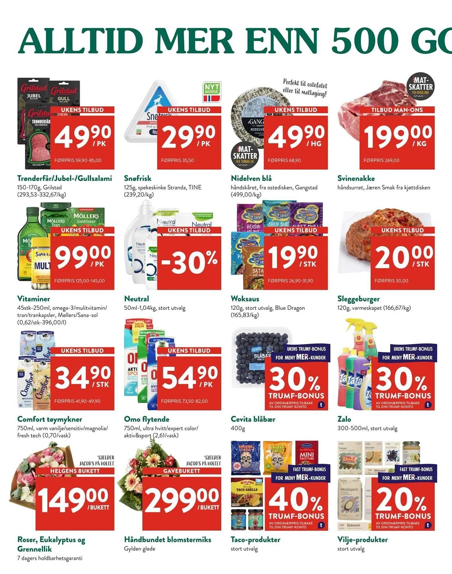 Jacobs kundeavis fra 19. januar til 22. januar 2026 - kundeavisside 2