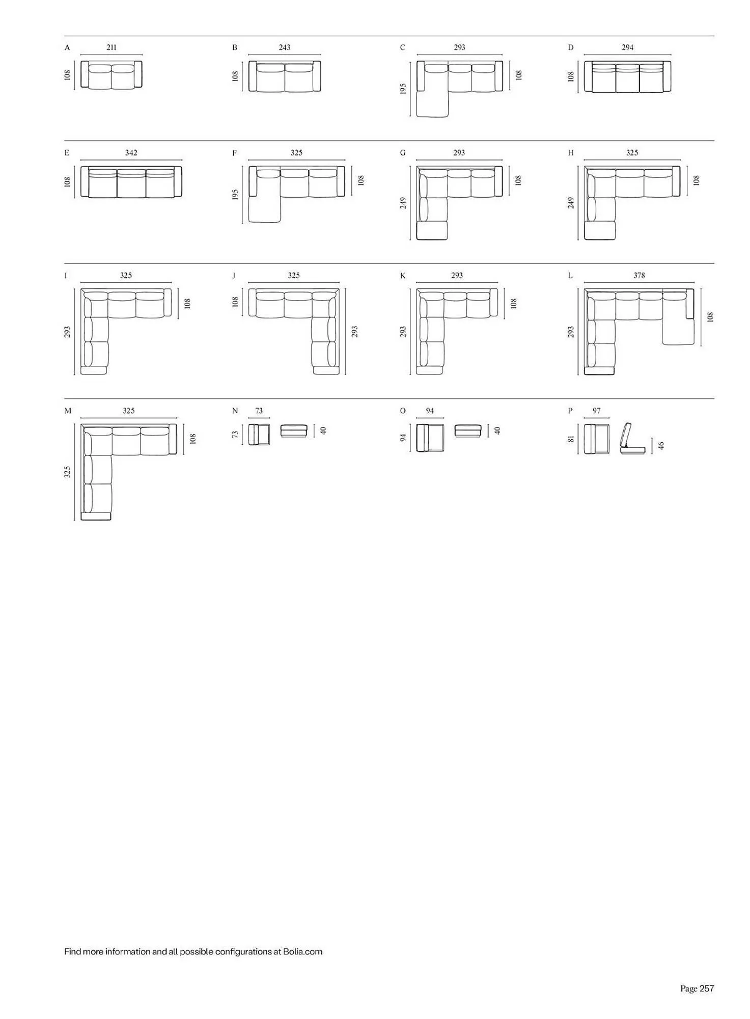 Bolia kundeavis fra 15. september til 31. desember 2025 - kundeavisside 259