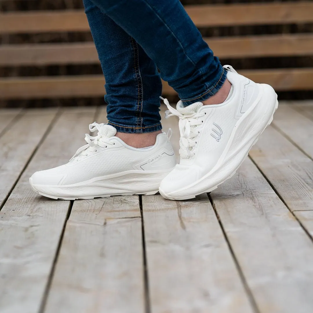 Grete Waitz fritidssko – hvit, dame