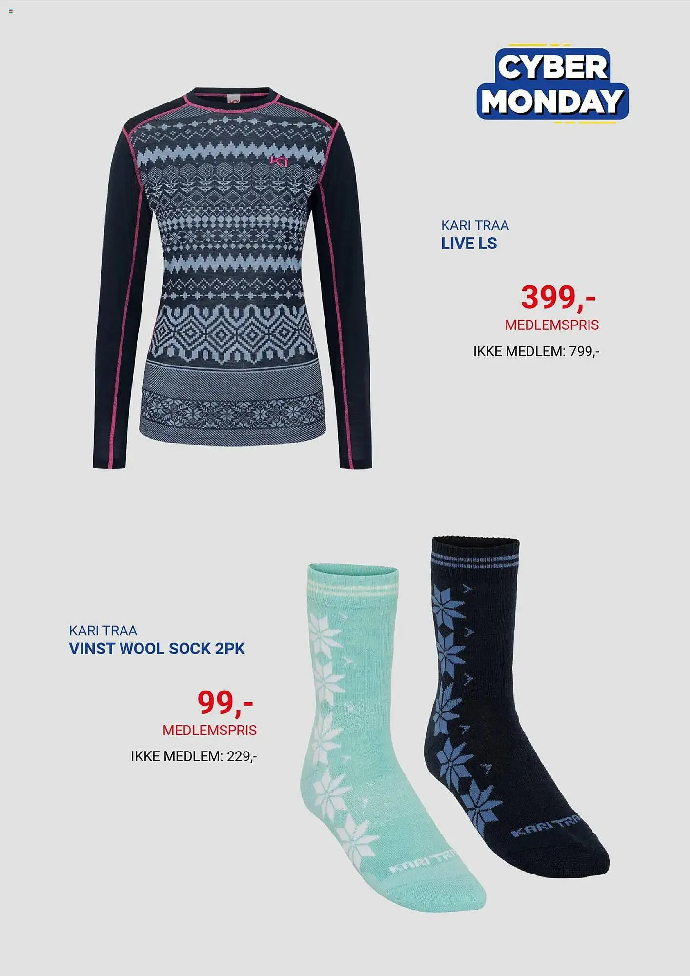Intersport kundeavis fra 1. desember til 1. desember 2025 - kundeavisside 5