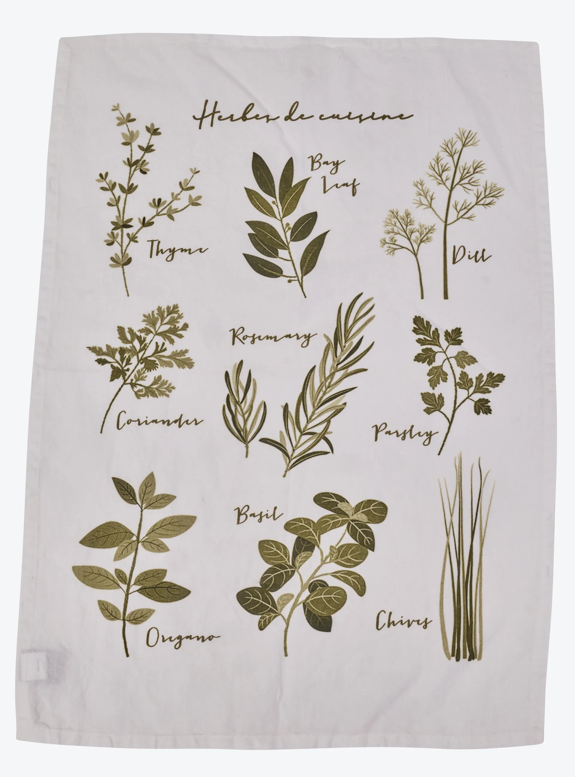 Herbs Kjøkkenhåndkle B50xL70cm