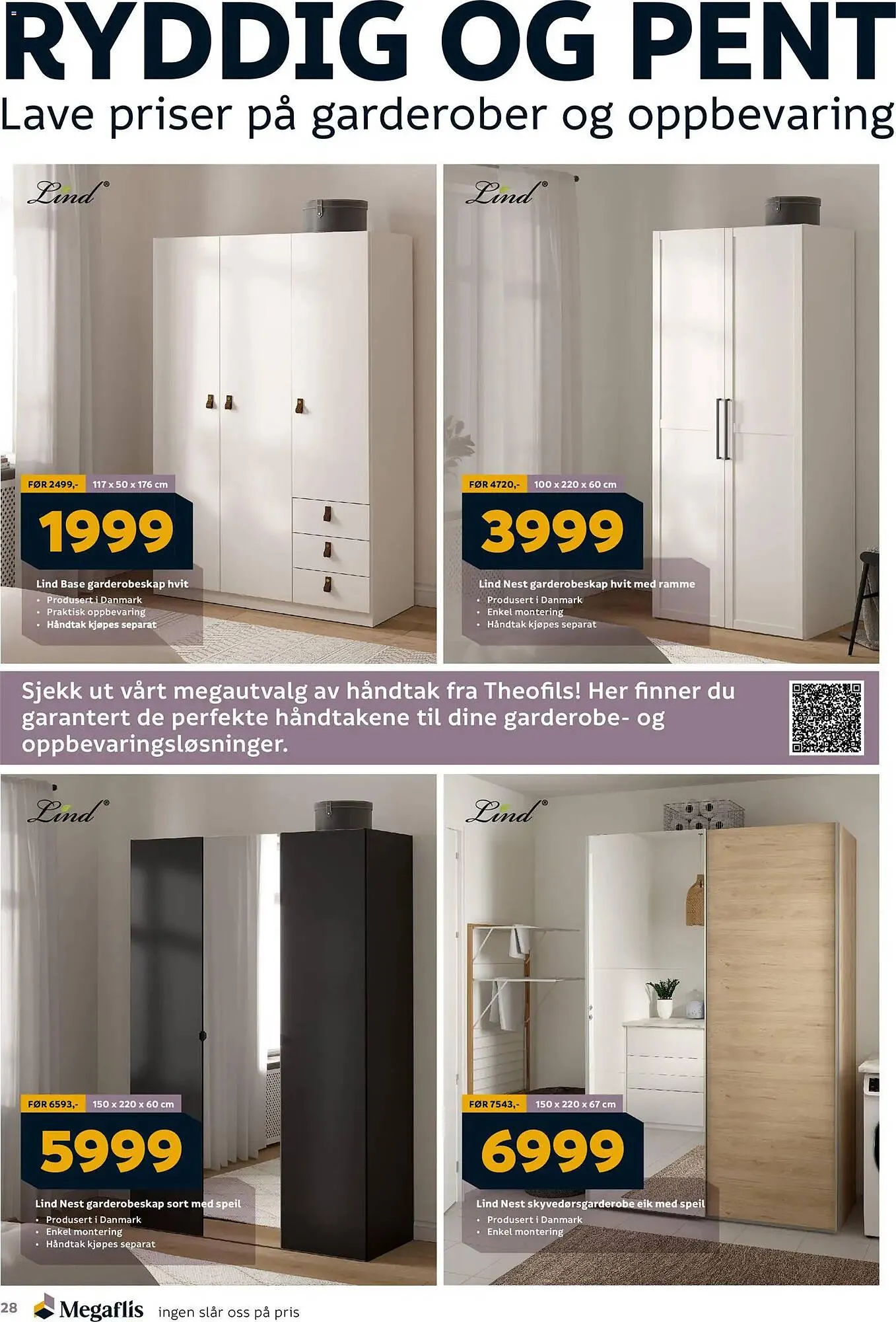 Megaflis kundeavis fra 30. oktober til 16. november 2025 - kundeavisside 28