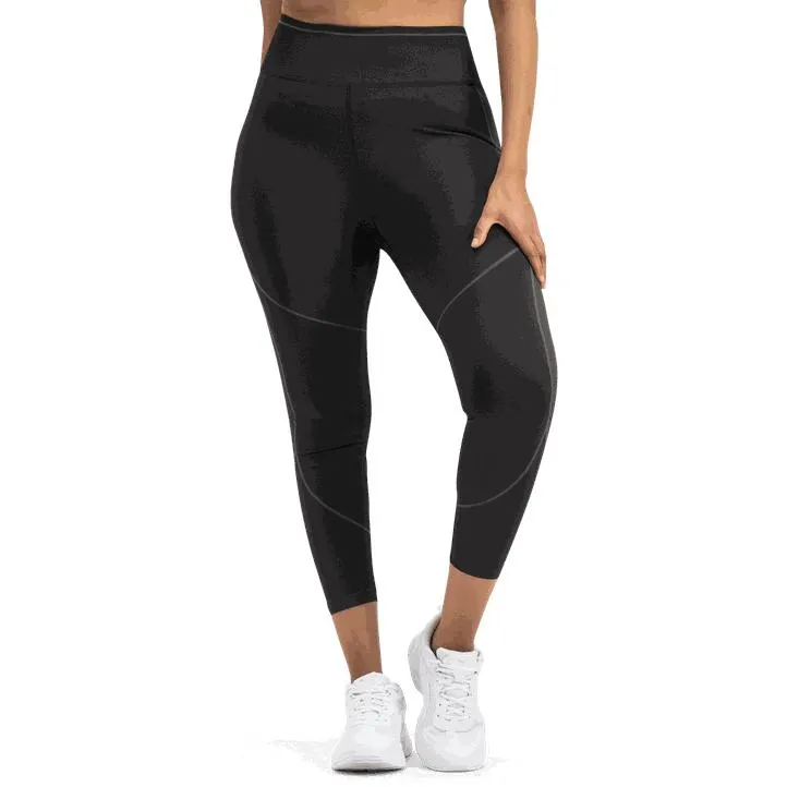 Formknit Seamless Tight, treningstights, dame, Svart