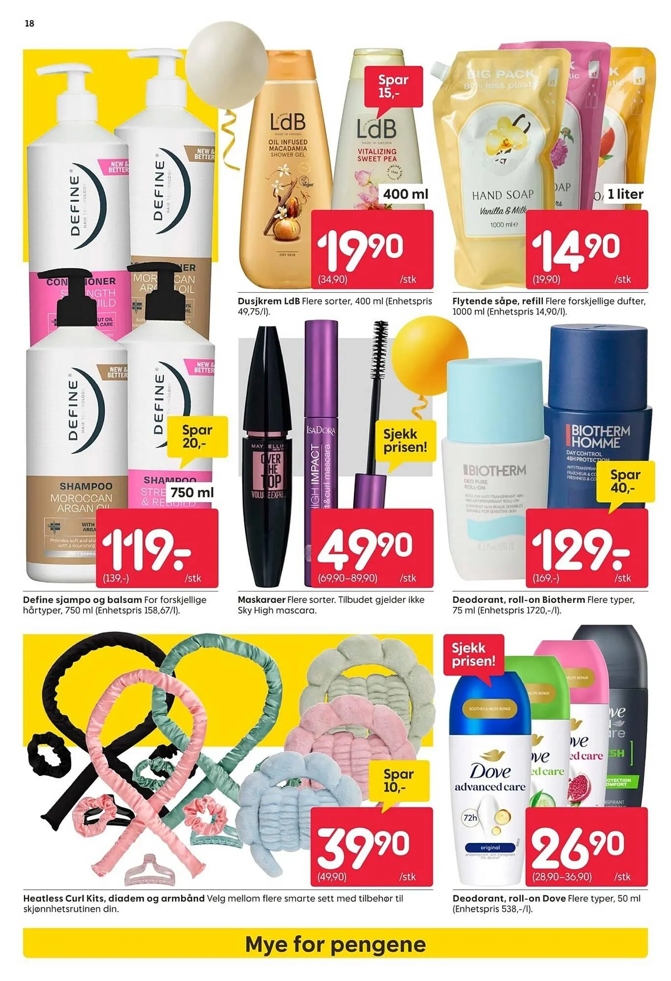 Rusta kundeavis fra 13. april til 19. april 2026 - kundeavisside 18