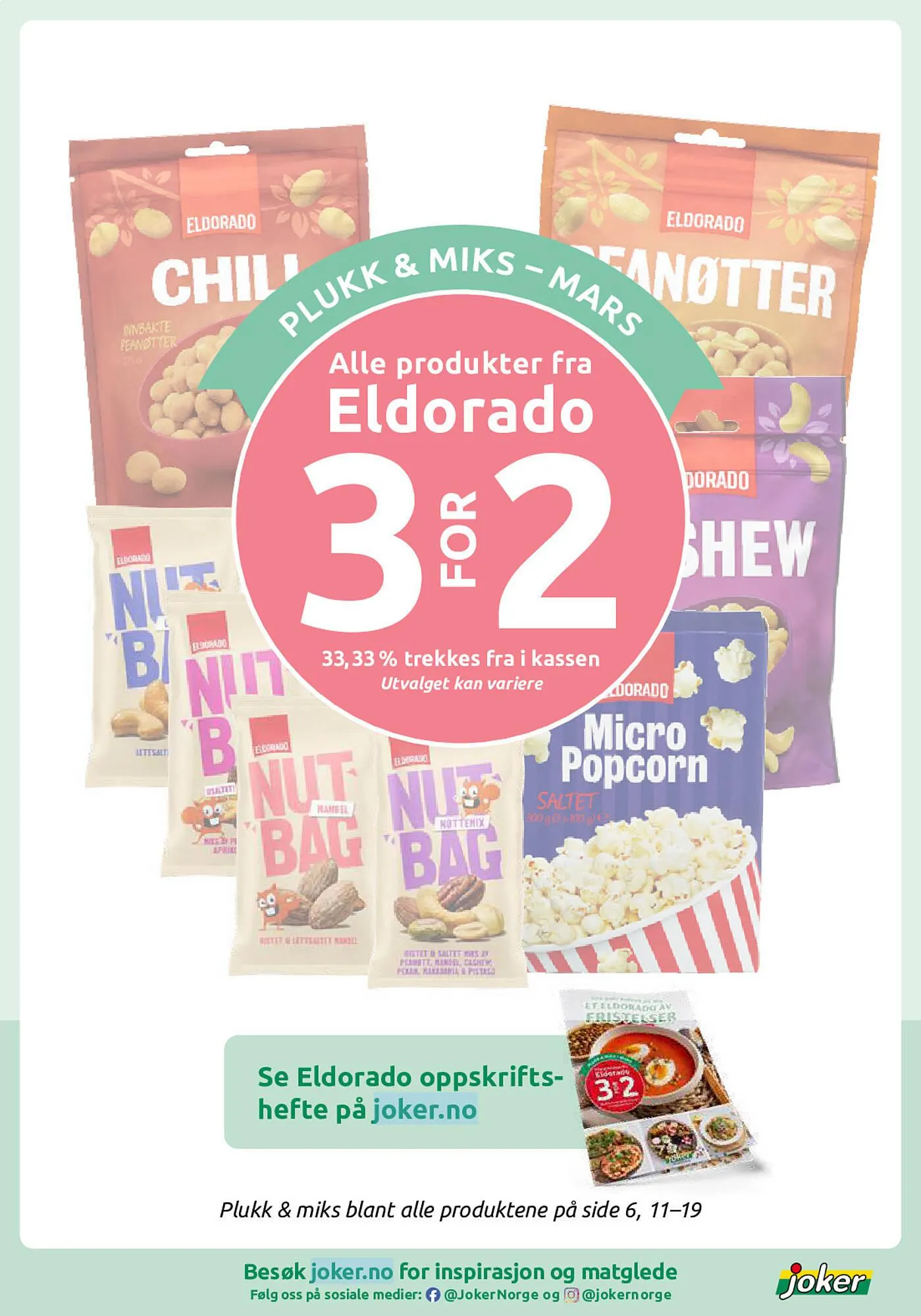 Joker kundeavis fra 9. mars til 21. mars 2026 - kundeavisside 18