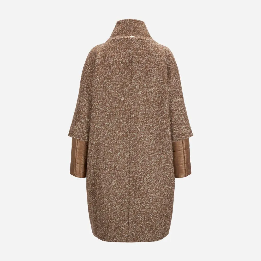 Wool Ultralight Coat - Sand