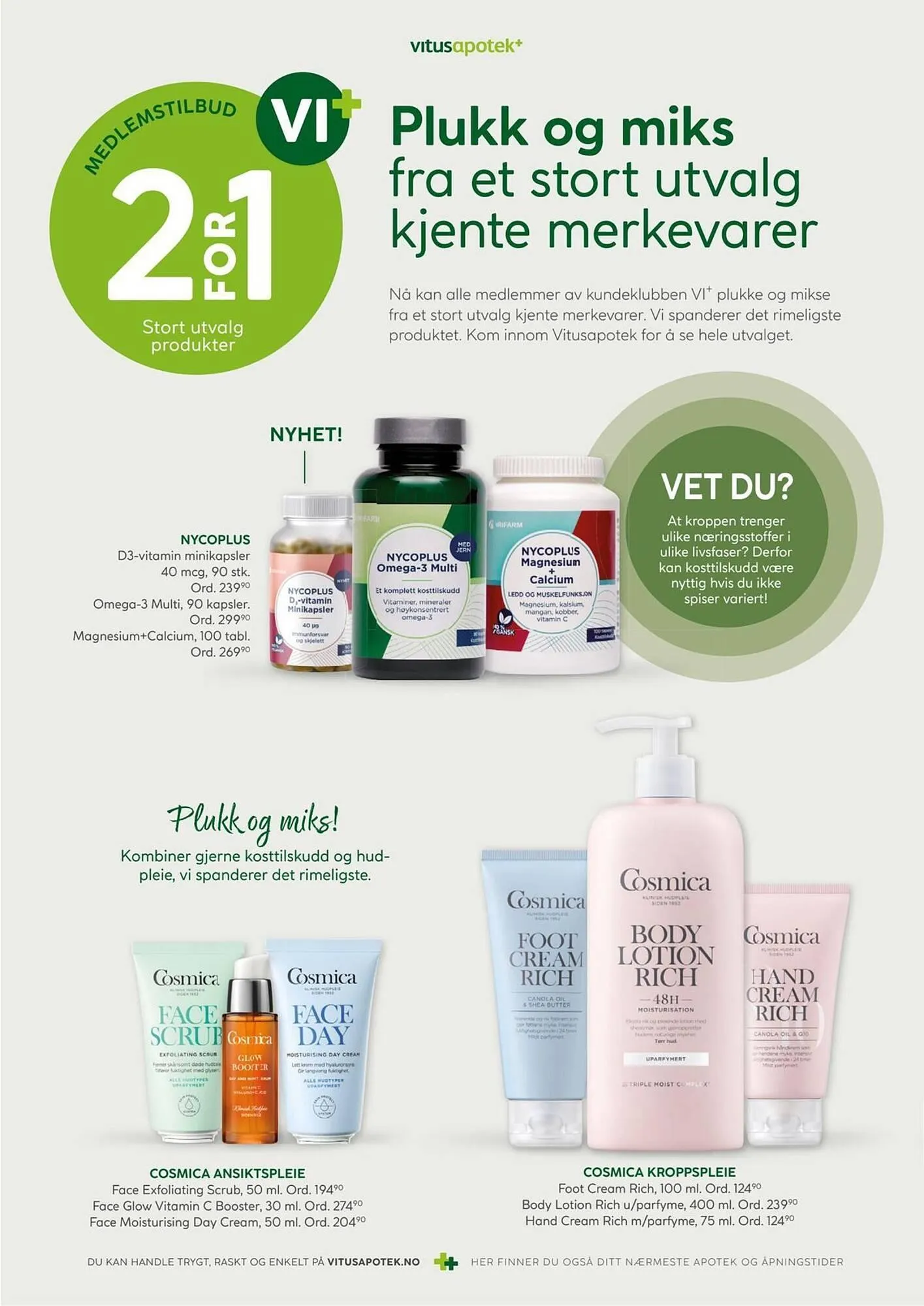 Vitusapotek kundeavis fra 5. januar til 27. januar 2026 - kundeavisside 2